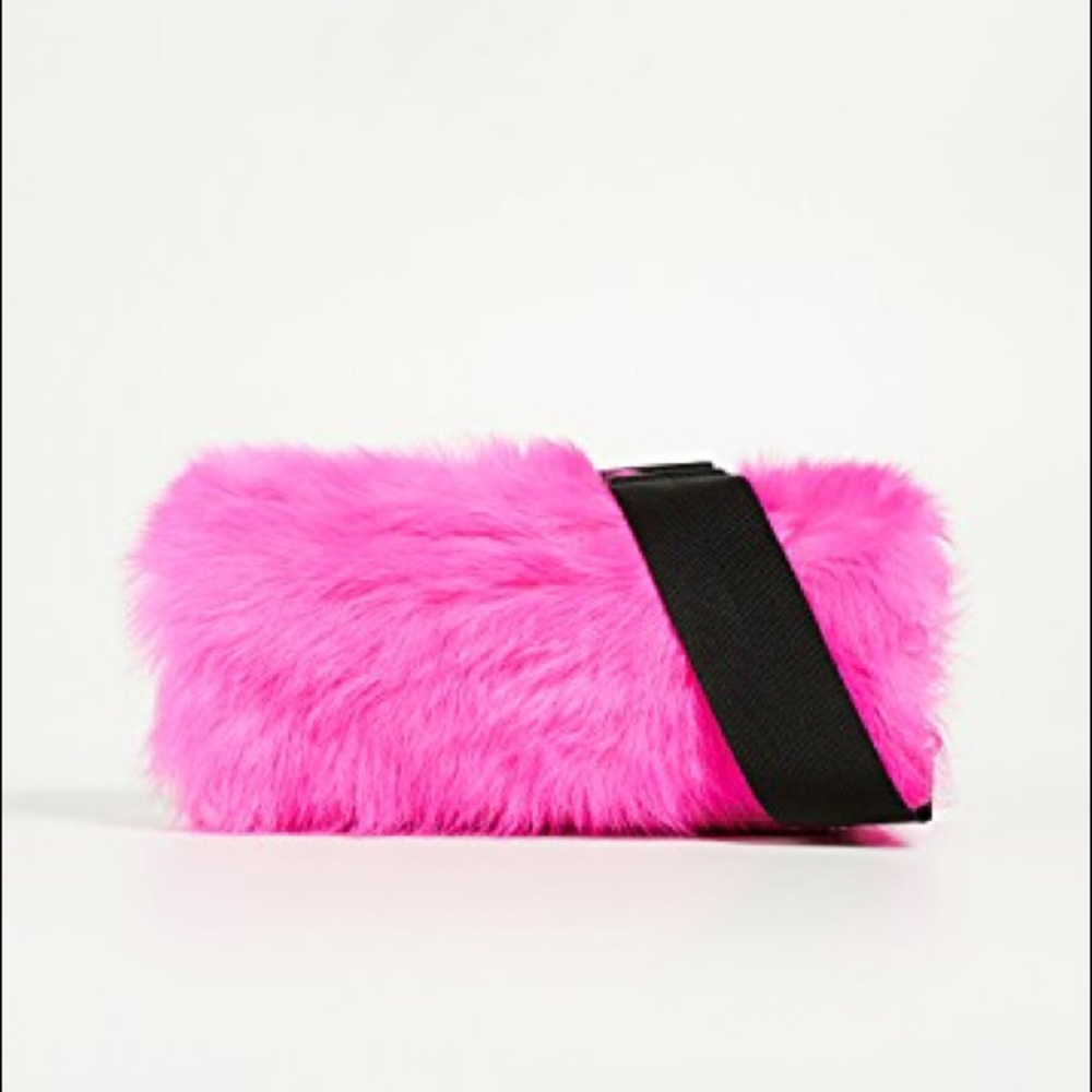 3.1 Phillip Lim Shearling Crossbody/Clutch Bag